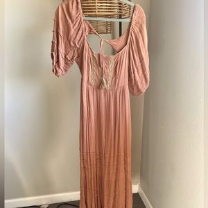 Boho maxi dress